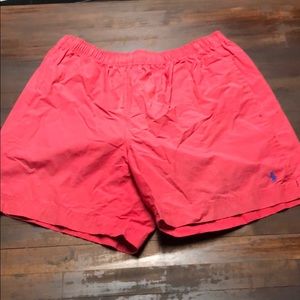 Polo Ralph Lauren salmon swimsuit size M